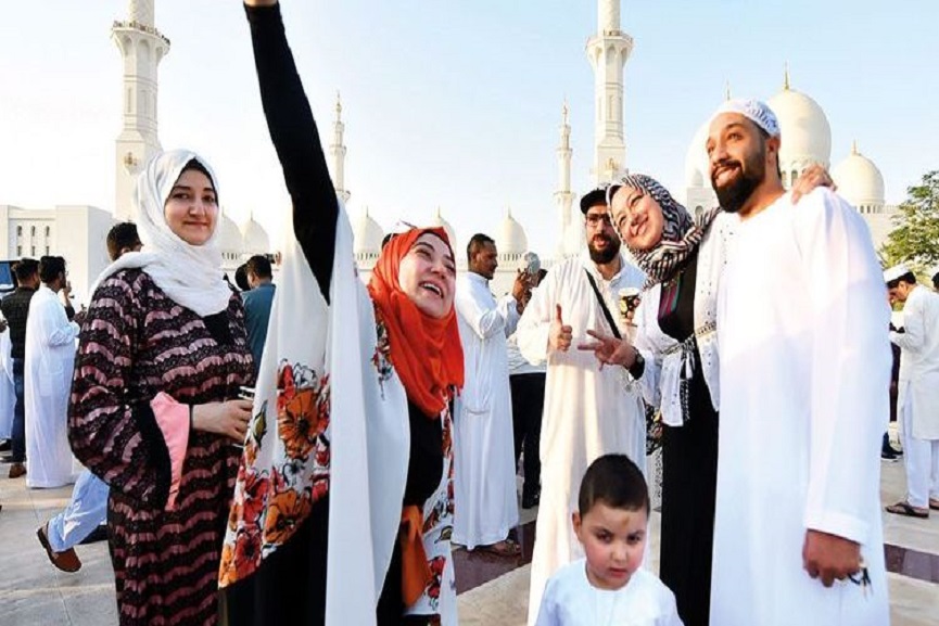 eid-uae eid ul fitr 2022 celebration begins in uae