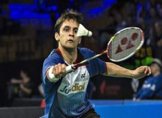 മലേഷ്യ ഓപ്പണ്; കശ്യപ് ക്വാര്ട്ടര് കാണാതെ പുറത്ത്