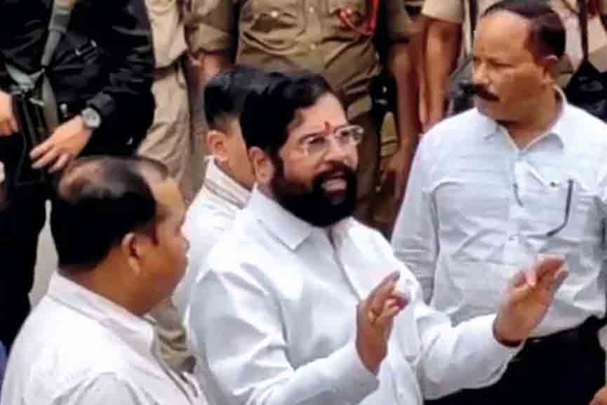 Shiv-Sena-MLAs Shiv Sena rebels flee Goa from hotel in Guwahati