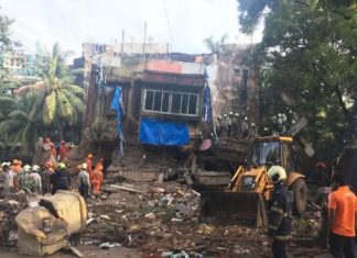 19 Were Died In Building Collapse Accident In Mumbai