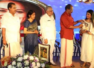 International Architect Honey Jayan Honored by Mother Teresa Award