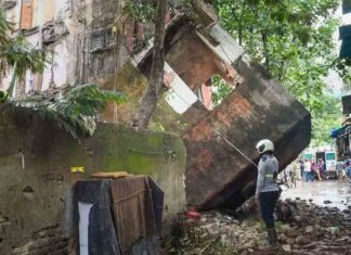 Building collapse in Mumbai; With 10 deaths, the rescue operation is progressing
