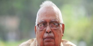 Former Minister T Sivadasa Menon Died