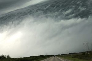 Incredible Photo Of Clouds That Look Like Crashing Ocean Waves Leaves Internet Mesmerised