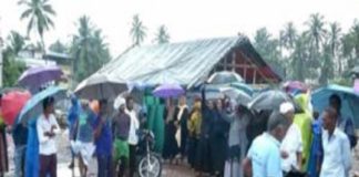 ആവിക്കൽ തോട് മലിനജല പ്ളാന്റ് നിർമാണം തുടങ്ങി; പ്രതിഷേധത്തിൽ സംഘർഷം Construction of sewage plant begins in avikkal