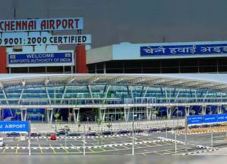 59.26 Lakhs Gold Seized From Chennai Airport