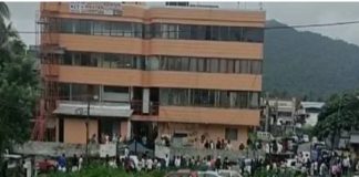 Deshabhimani office attack