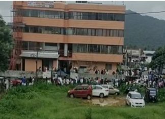 Deshabhimani office attack