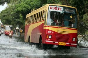 KSRTC Driver Attempts to Hit Student