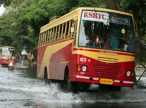 KSRTC Driver Attempts to Hit Student
