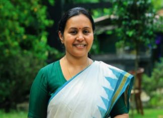 Protest Against Veena George