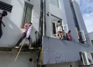 SFI Attack-Office Of Rahul Gandhi MP At Wayanad