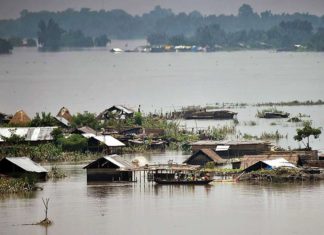 Seven More Death In Assam Due To The Flood