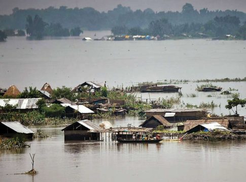 Seven More Death In Assam Due To The Flood