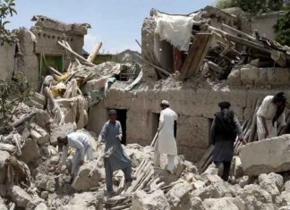 Earthquake in Afghanistan_1