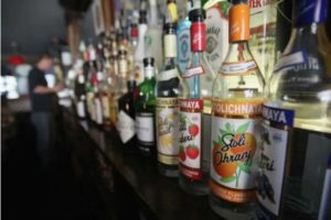 Order to stop sale of foreign made liquor in the state