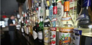 Order to stop sale of foreign made liquor in the state