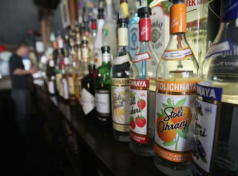 Order to stop sale of foreign made liquor in the state