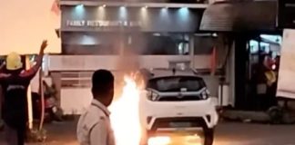 Nexon electric car catches fire in Mumbai; Tata Motors announces probe