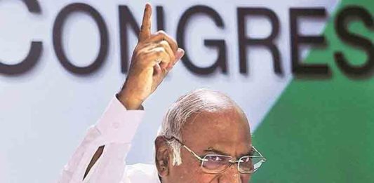 Mallikarjun Kharge