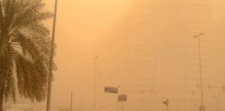 Dust Storm Alert In UAE And Yellow Alert