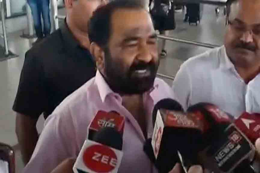 Nithin-Deshmukh Was Kidnapped: Sena MLA Exits Rebel Camp