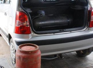 LPG-vehicles