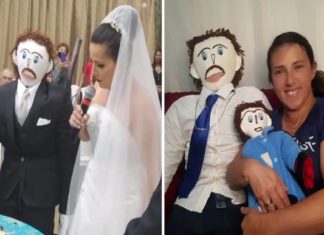 ആദ്യ കാഴ്ചയിൽ പ്രണയം, ‘കളിപ്പാവ’യെ വിവാഹം ചെയ്ത് യുവതി; വേറിട്ട ദാമ്പത്യം Woman 'marries' ragdoll her mum made for her