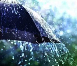 rain for five days in the state