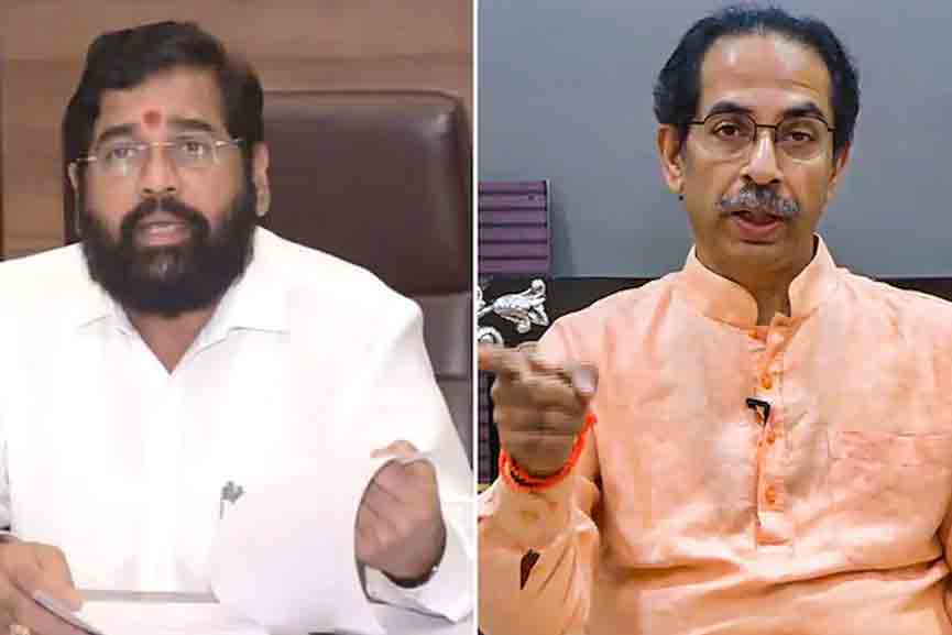 Eknath-Shinde Shinde removed from the post of Legislative Party Leader