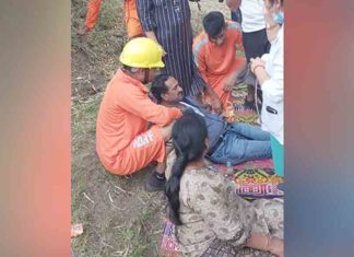 Cable car accident in Himachal; All were rescued