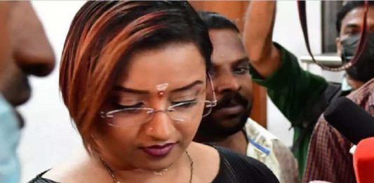 Life Mission Fraud; Swapna Suresh