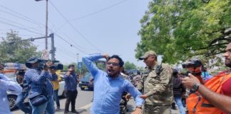 കരട് വിജ്ഞാപനം ഇന്ന്; ഭാരത് ബന്ദുമായി ഉദ്യോഗാർഥികൾ, പ്രതിഷേധം രൂക്ഷം Draft notification today; Candidates protest against Bharat Bandh