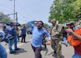 Draft notification today; Candidates protest against Bharat Bandh