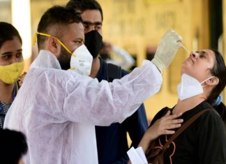 12899 New Covid Cases In India And 15 Covid Deaths