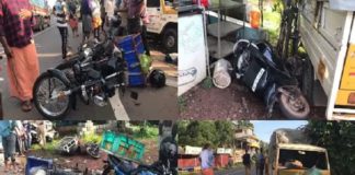 Accident In Kannur Kannapuram And 2 Were Died