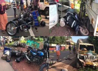 Accident In Kannur Kannapuram And 2 Were Died