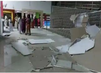 തലവൂരില് ആശുപത്രിയുടെ സീലിംഗ് തകര്ന്ന സംഭവത്തില് നടപടി
