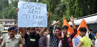 സേനകളിൽ പത്ത് ശതമാനം സംവരണം, പ്രായപരിധിയിൽ ഇളവ്; സമവായ നീക്കം