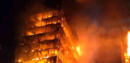 delhi fire