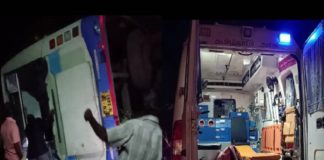 Bus Accident In Koodalloor And One Were Died