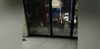 Attack Against Ottappalam CPM Area Committee Office