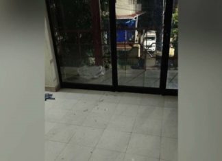 Attack Against Ottappalam CPM Area Committee Office