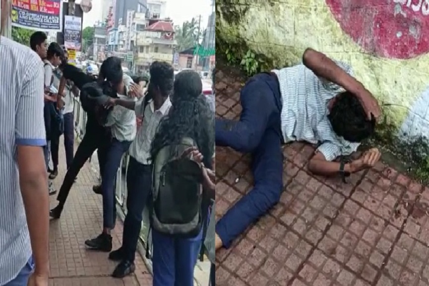Student Were Attacked In Thiruvananthapuram Student Were Attacked In Thiruvananthapuram
