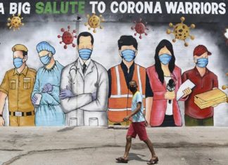 Daily Covid Cases In India Increased To 12000 In last 24 Hours