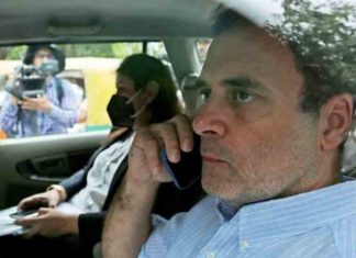 Rahul returns after third day of interrogation; Must appear again on Friday