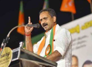 ‘പിണറായിയെ എതിര്ക്കാന് കോണ്ഗ്രസുകാര്ക്ക് ധാർമിക അവകാശമില്ല’; കെ സുരേന്ദ്രന് 'Congressmen have no moral right to oppose Pinarayi'; K Surendran