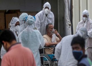 Daily Covid Cases In India Again Increased And 8822 New Cases