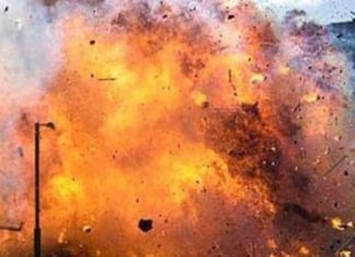 Bomb Attack Towards The Congress Office In Kozhikode