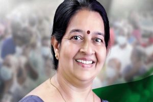 Uma Thomas Will Be Sworn Today As Thrikkakkara MLA